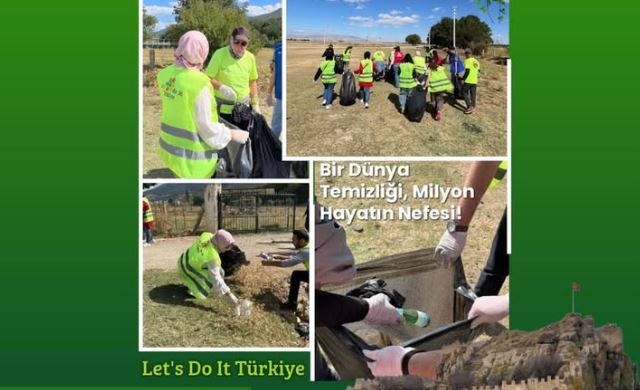 Afyonkarahisar Belediyesi, Dünya Temizlik Günü kapsamında daha temiz bir gelecek