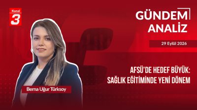 Kanal 3Sal, Eylül 29, 2026 5:30pmURL:Embed:Gündem Analiz | 29 Eylül