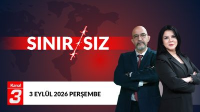 Kanal 3Per, Eylül 3, 2026 6:00pmURL:Embed:Sınırsız | 3 Eylül 2026