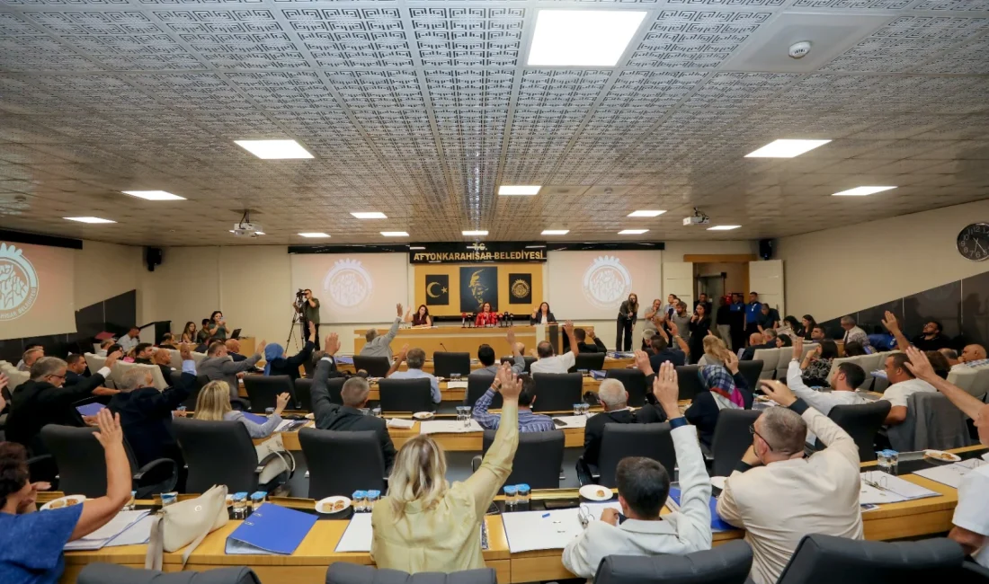 Afyonkarahisar Belediye Meclisi, 1 Ekim 2026 Perşembe günü saat 18.00’de