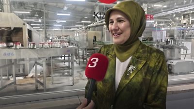 Türk Kızılay Genel Başkanı Prof. Dr. Fatma Meriç Yılmaz, Kanal