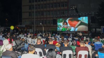 Afyonkarahisar Belediyesi tarafından düzenlenen Açık Hava Sinema Akşamları kapsamında “Babam