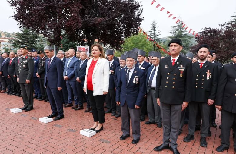 Gaziler Günü’nde Afyonkarahisar’da anlamlı tören