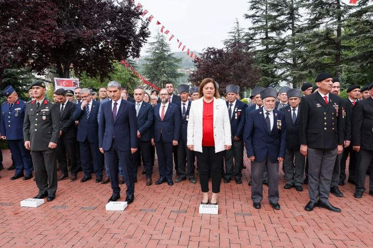 Gaziler Günü’nde Afyonkarahisar’da anlamlı tören