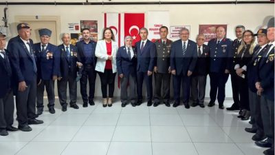 19 Eylül Gaziler Günü dolayısıyla Afyonkarahisar’da anlamlı bir ziyaret gerçekleştirildi.