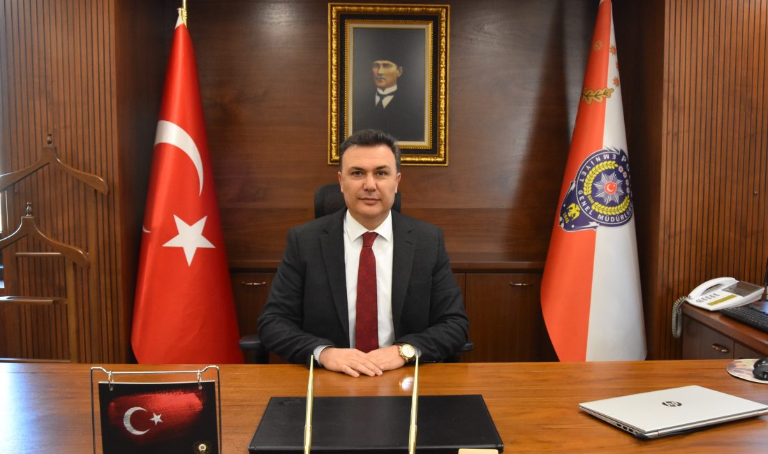 Afyonkarahisar İl Emniyet Müdürlüğü görevine atanan Gökhan Demirtola, Emniyet Genel