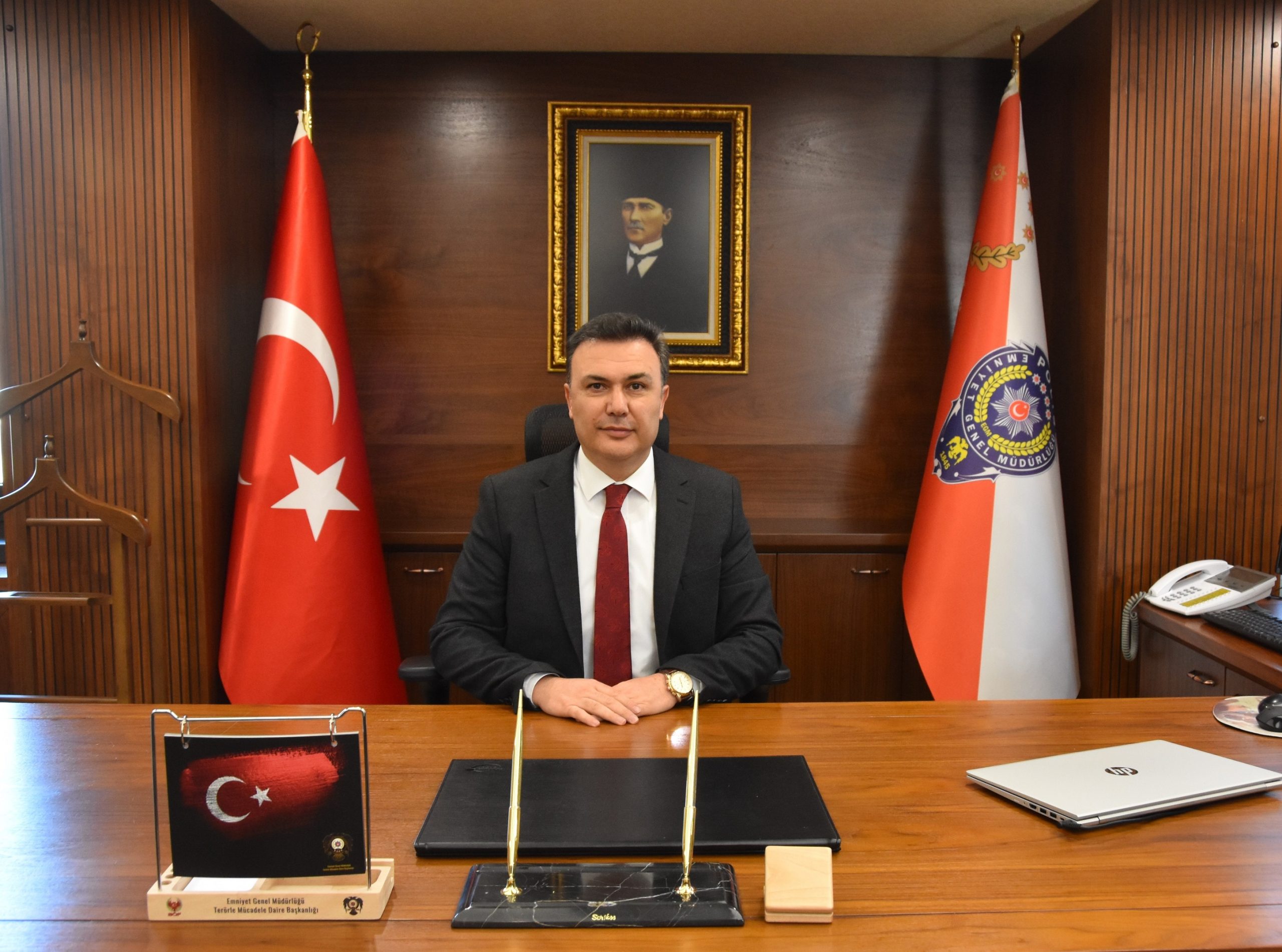 Afyonkarahisar İl Emniyet Müdürlüğü görevine atanan Gökhan Demirtola, Emniyet Genel
