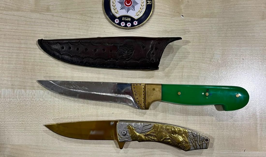 Emniyet Müdürlüğü ekiplerince kent genelinde son bir haftada gerçekleştirilen uygulama,