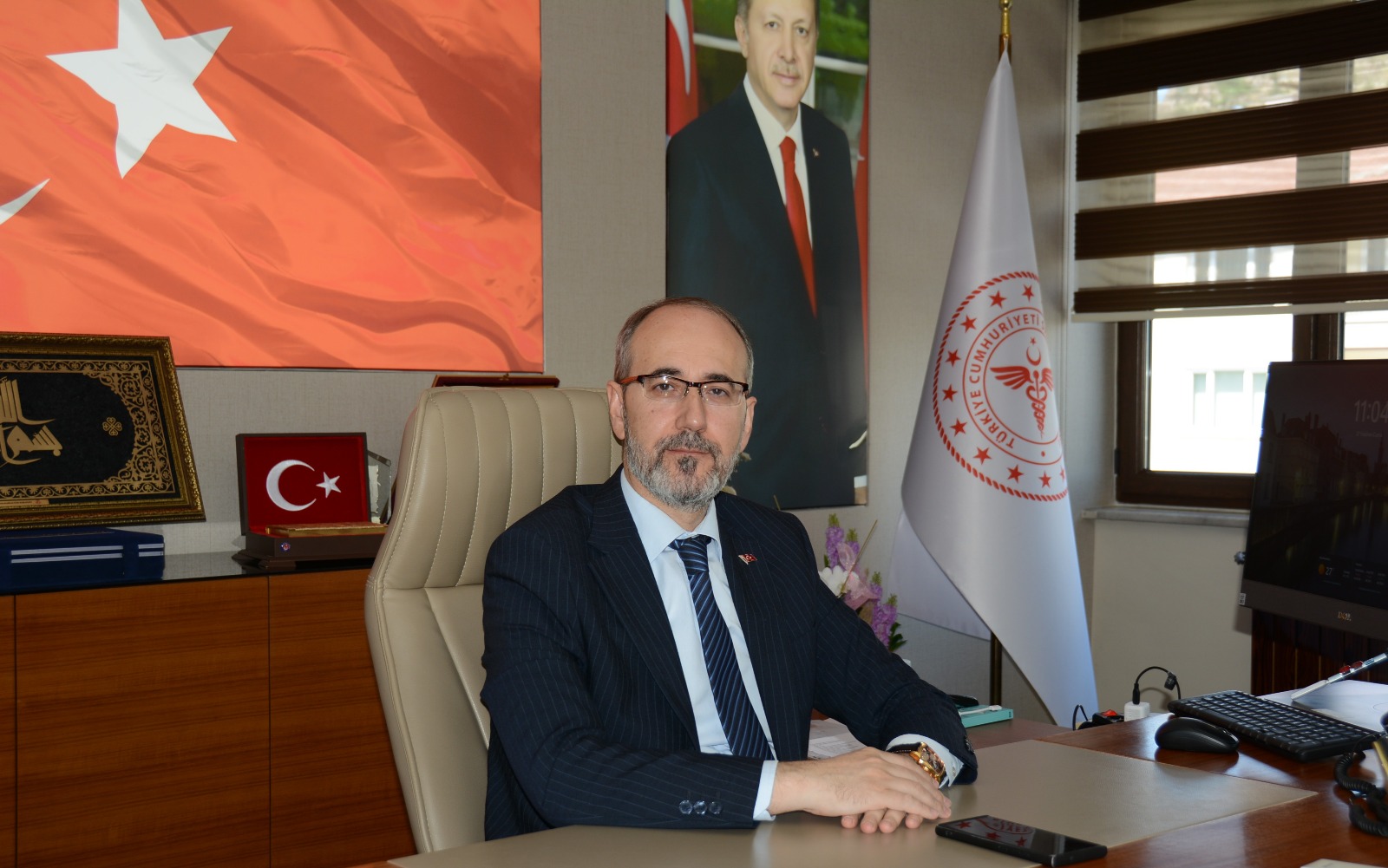 Afyonkarahisar İl Sağlık Müdürlüğü, bazı basın-yayın mecralarında yer alan sağlık