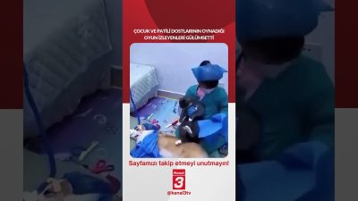 Çocuk ve patili dostlarının oynadığı oyun izleyenleri gülümsetti… 📶https://kanal3.com.tr/ Sosyal