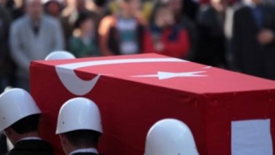 Zeytin Dalı Harekatı bölgesinde görevi sırasında rahatsızlanan Tankçı Uzman Çavuş