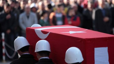 Kırıkkale’nin Bahşılı ilçesinde olay yeri inceleme çalışması yapan Polis Memuru