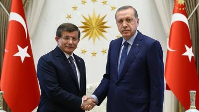 Feshedilen Gelecek Partisi Genel Başkanı Ahmet Davutoğlu hakkında Cumhurbaşkanına hakaret