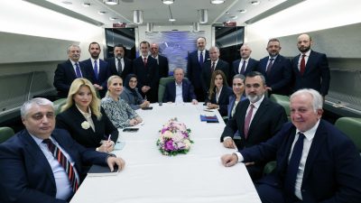 Cumhurbaşkanı Recep Tayyip Erdoğan, "Türkiye’nin serinkanlı ve sağduyulu yaklaşımını her