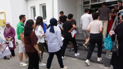 1 milyon 708 bin 329 aday başvurduğu Kamu Personeli Seçme