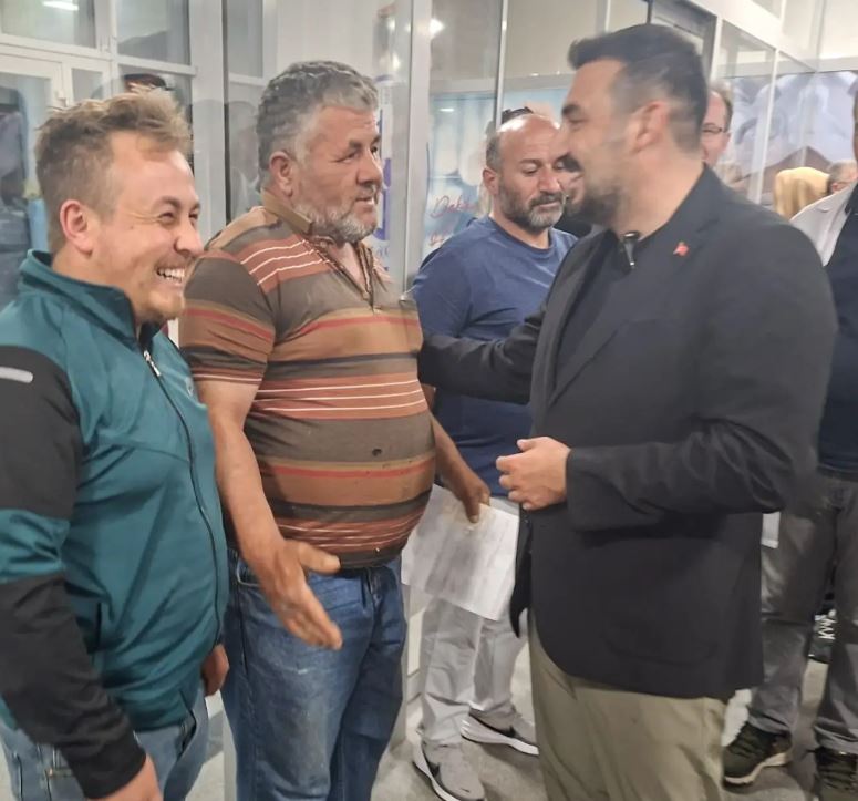 Özgür Kavak’tan Afyonkarahisar Devlet Hastanesi’ne ziyaret