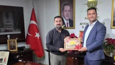 AK Parti Afyonkarahisar İl Başkanı Dr. Özgür Kavak, Edirne’nin Uzunköprü