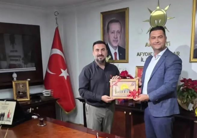 AK Parti Afyonkarahisar İl Başkanı Dr. Özgür Kavak, Edirne’nin Uzunköprü