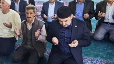 19 Eylül Gaziler Günü dolayısıyla İmaret Camii’nde Mevlid-i Şerif programı