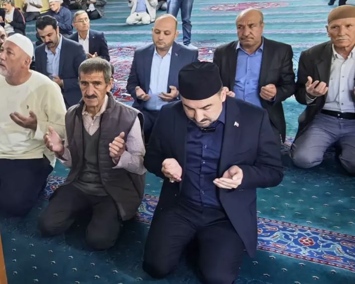 19 Eylül Gaziler Günü dolayısıyla İmaret Camii’nde Mevlid-i Şerif programı