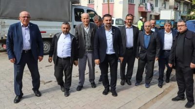 AK Parti Afyonkarahisar İl Başkanı Dr. Özgür Kavak, Afyonkarahisar Müftülüğü