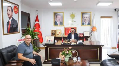 AK Parti Afyonkarahisar İl Başkanı Dr. Özgür Kavak, Dr. İlker