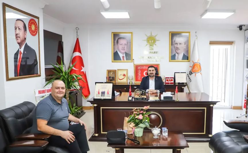 AK Parti Afyonkarahisar İl Başkanı Dr. Özgür Kavak, Dr. İlker