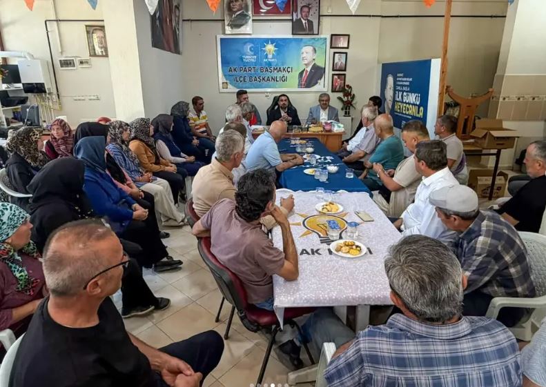 AK Parti’de Başmakçı mesaisi!