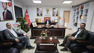 AK Parti Afyonkarahisar İl Başkanı Dr. Özgür Kavak, gençliğe yönelik