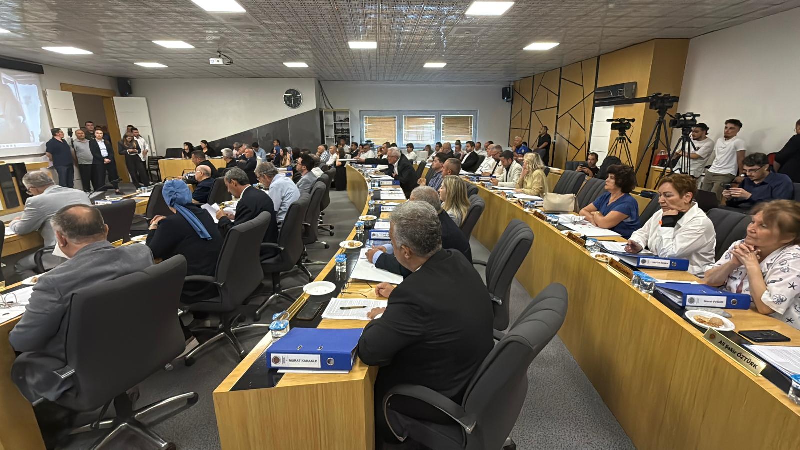 Belediye Meclisi'nde 44 gündem maddesi karara bağlandı 5 Belediye Meclisi'nde 44 gündem maddesi karara bağlandı