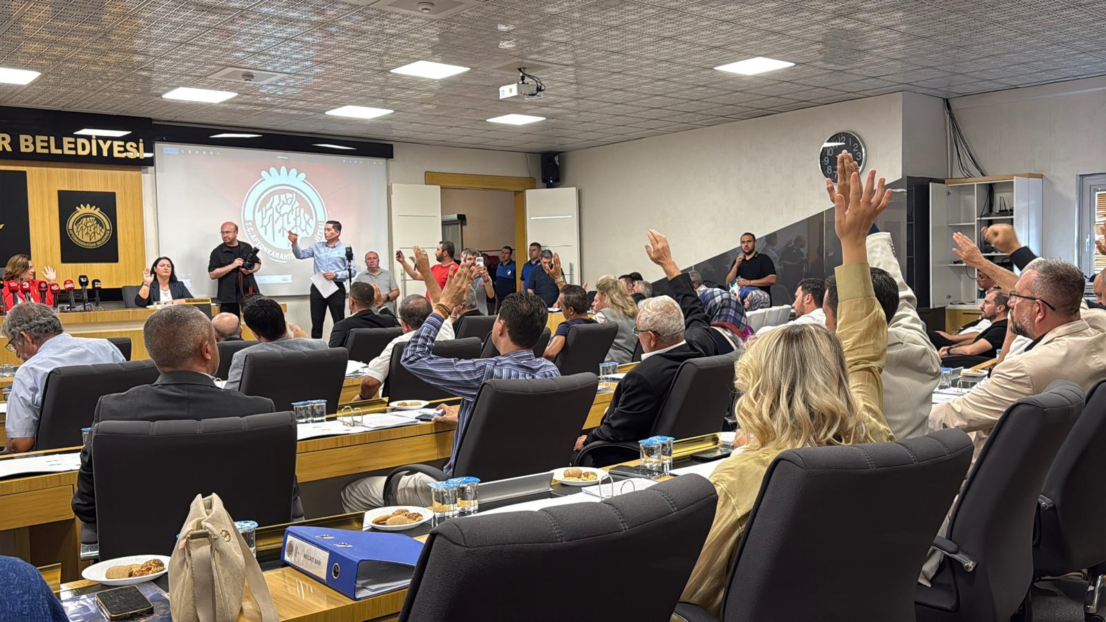 Belediye Meclisi'nde 44 gündem maddesi karara bağlandı 2 Belediye Meclisi'nde 44 gündem maddesi karara bağlandı