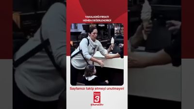 Yakaladığı fırsatı hemen değerlendirdi… 📶https://kanal3.com.tr/ Sosyal Medya Hesaplarımızı Takip Ederek