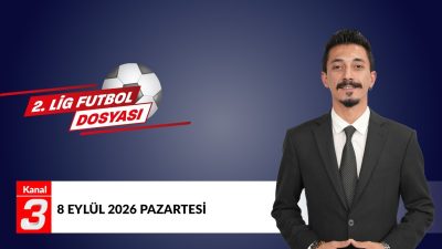 2. Lig Futbol Dosyası | 8 Eylül 2026 Mert Dokuzoğlu