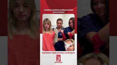 Kanal 3Paz, Eylül 27, 2026 2:00pmURL:Embed:Veteriner Kliniği’ne getirilen kedinin tedavi