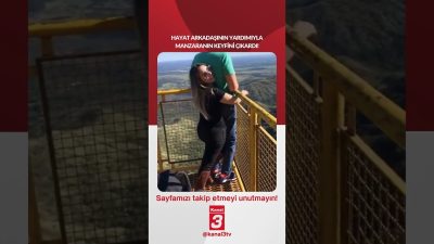 Kanal 3Cts, Eylül 19, 2026 4:00pmURL:Embed:Hayat arkadaşının yardımıyla manzaranın keyfini