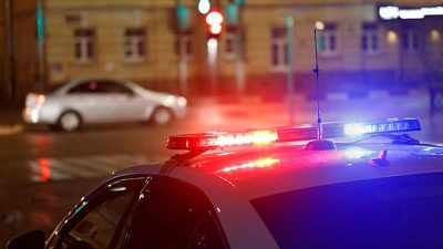 Afyonkarahisar’ın Bolvadin ilçesinde polis ekipleri, ilçe genelinde huzur ve güvenliği