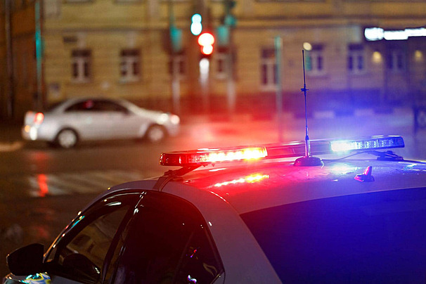 Afyonkarahisar’ın Bolvadin ilçesinde polis ekipleri, ilçe genelinde huzur ve güvenliği