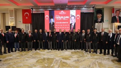 19 Eylül Gaziler Günü dolayısıyla Afyonkarahisar Valiliği tarafından resepsiyon düzenlendi.