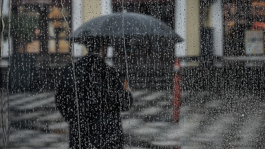 Afyonkarahisar, Denizli ve Uşak için kuvvetli sağanak ve gök gürültülü