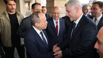 Afyonkarahisar Ticaret ve Sanayi Odası Yönetim Kurulu Başkanı Hüsnü Serteser,