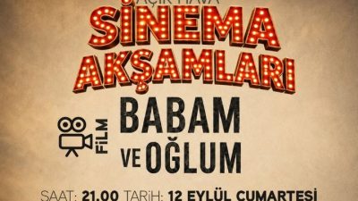 Afyonkarahisar Belediyesi tarafından düzenlenen Açık Hava Sinema Akşamları devam ediyor.