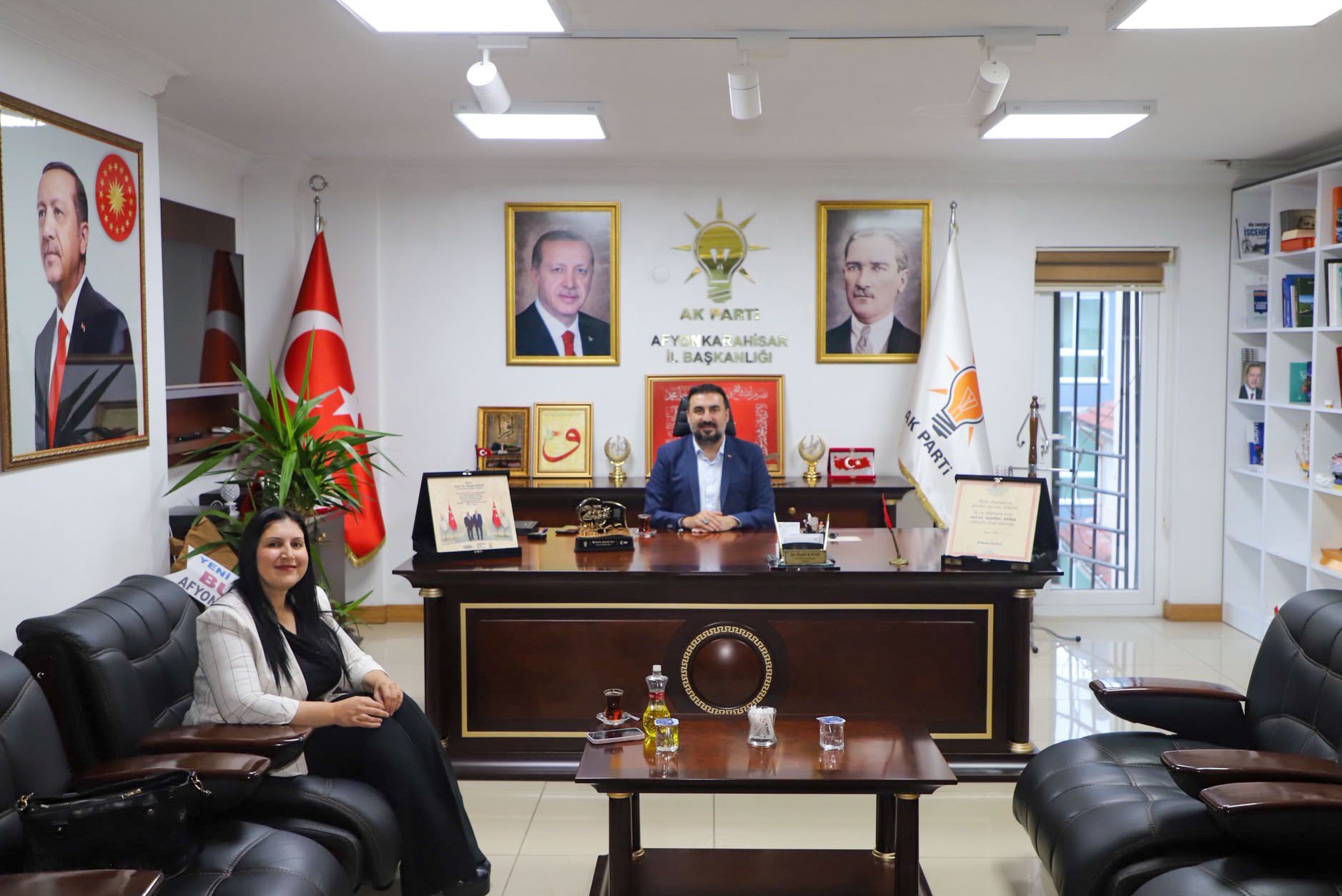 Kavak’a hayırlı olsun ziyaretleri hız kesmeden sürüyor 1 Kavak’a hayırlı olsun ziyaretleri hız kesmeden sürüyor