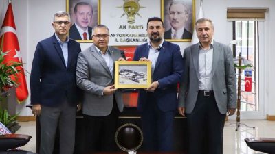 AK Parti Afyonkarahisar İl Başkanı Dr. Özgür Kavak’a yönelik hayırlı