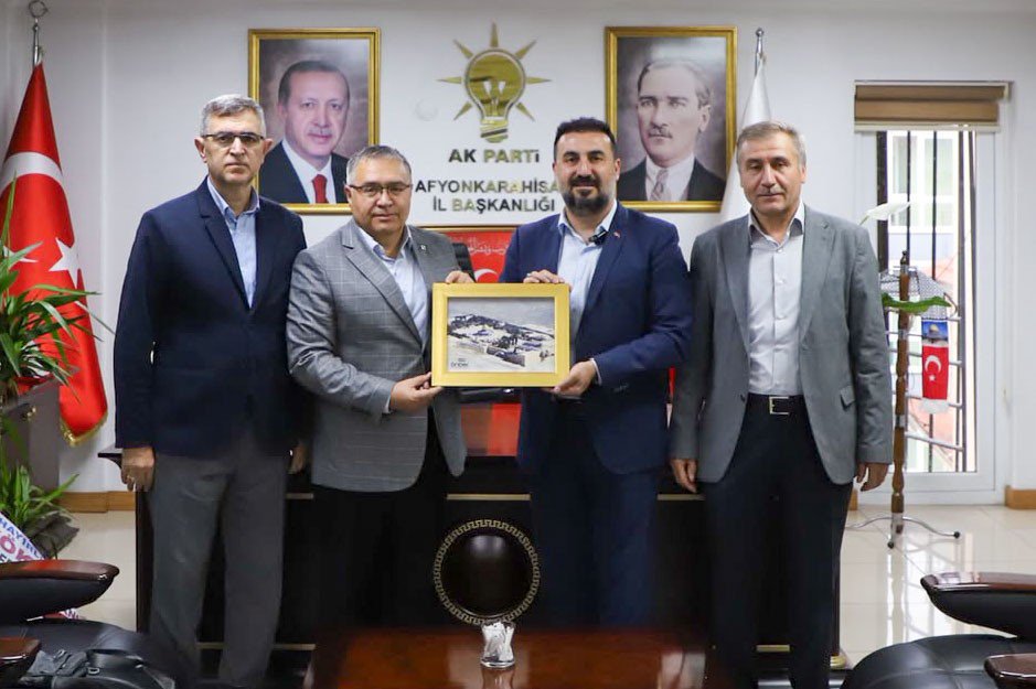 AK Parti Afyonkarahisar İl Başkanı Dr. Özgür Kavak’a yönelik hayırlı