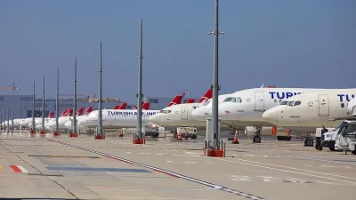 Türkiye'nin sivil havacılıktaki büyümesi hız kesmeden devam ederken hava yolu
