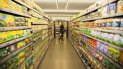 Enflasyon, ağustosta aylık bazda yüzde 1,84, yıllık bazda yüzde 31,51