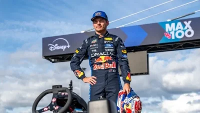 Formula 1'de 4 şampiyonluğu bulunan Red Bull sporcusu Max Verstappen,