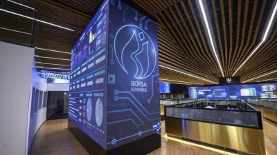 Borsa İstanbul'da BIST 100 endeksi, güne yüzde 1,32 düşüşle 12.948,83