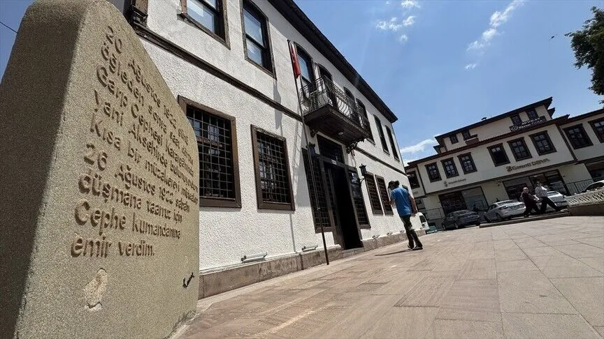 Milli Mücadele döneminde Batı Cephesi Komutanlığı'na ev sahipliği yapan Akşehir