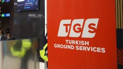 Türk Hava Yollarının (THY) yer hizmetleri iştiraki Turkish Ground Services